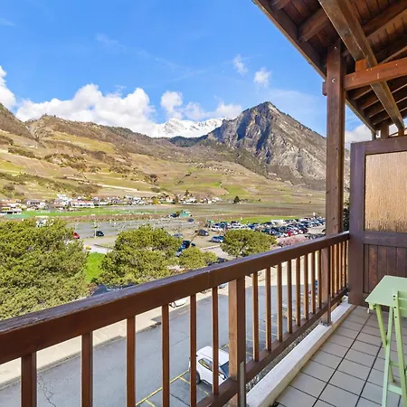 Duplex Cosy Aux Bains De Apartment Saillon