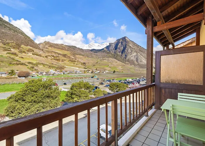 Duplex Cosy Aux Bains De Appartement Saillon