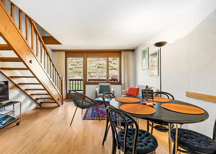Duplex Cosy Aux Bains De Apartamento