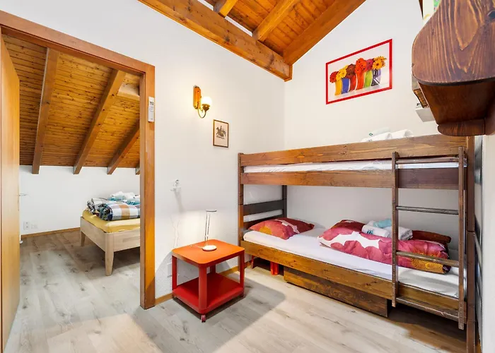 Duplex Cosy Aux Bains De Apartamento Saillon