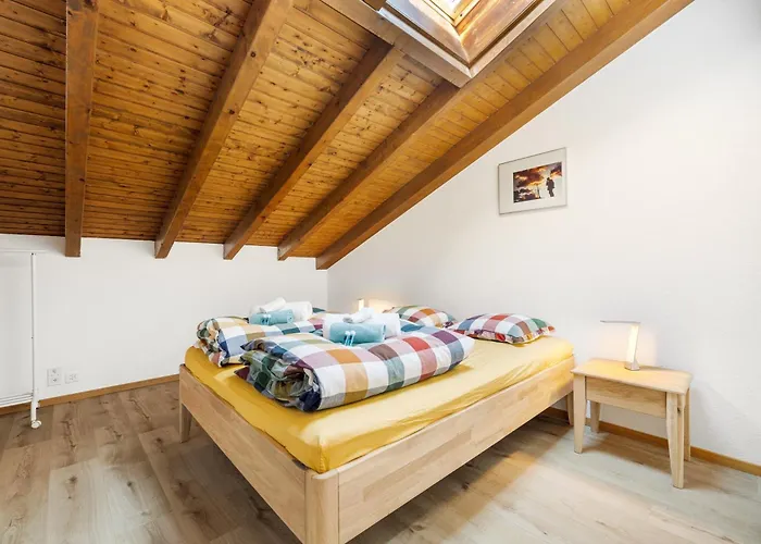 Duplex Cosy Aux Bains De *