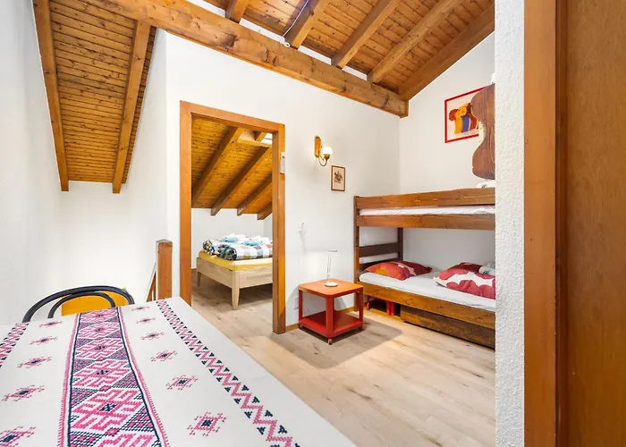 Duplex Cosy Aux Bains De Apartamento