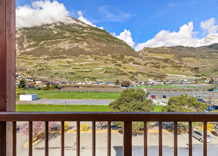 Duplex Cosy Aux Bains De * Saillon