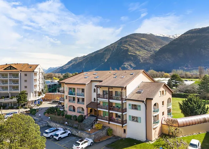 Duplex Cosy Aux Bains De *