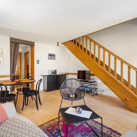 公寓 Duplex Cosy Aux Bains De 赛永